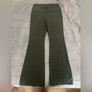 Wild Fable from Target mid rise super flare leggings.